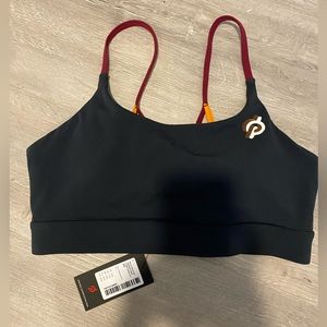 NWT Peloton Cadence Peak Strap Speed Up Sports Bra
